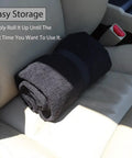 Rolled Waterproof Sweat-Proof Car Seat Cover For Gym Sesh, Run, Swim, Beach, And Hike on car seat