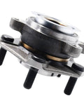 Heavy Duty Front Wheel Hub And Bearing Assembly Fits 2013 2019 Nissan Sentra NV200 2013 2017 Nissan Leaf And 2015 2018 Chevy City Express 5 Lug OE Direct Replacement