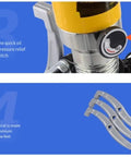 Heavy Duty 5 And 15 Ton Hydraulic Gear Puller Adjustable Jaw Wheel Bearing Separator Kit For Mechanics showing valve switch and claw feet material.
