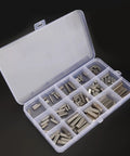 Key Stock Set 140 Pcs Round Ended Key Pack For Pulley Keyway And Drive Shaft Keys Pro Grade Carbon Steel Assortment For Lawn Mower Repairs