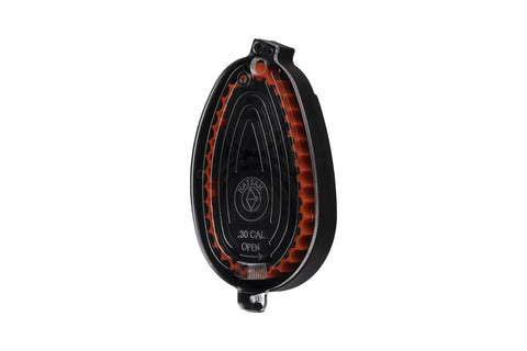 Blitz PCP Air Rifle High Capacity Magazine.30 Cal Black With 33-Shot Capacity, Lightweight Synthetic Design, side view