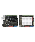 All In One Beginner Electronics Kit With UNO R3 Board For Arduino IDE Learners 83 Labeled Components 12 Step By Step Tutorials