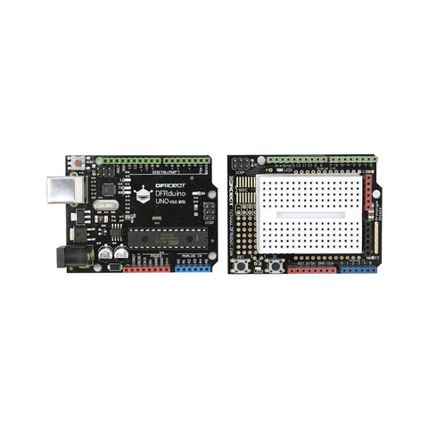 All In One Beginner Electronics Kit With UNO R3 Board For Arduino IDE Learners 83 Labeled Components 12 Step By Step Tutorials