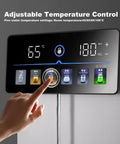 Wall Mounted Mains Fed Water Dispenser With 3S Instant Hot Water, Electronic Child Lock, Intelligent Touch Screen operation