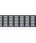 Slick 19 Inch 2U Rack Mount Blank Panel With Hinged Design And Killer Ventilation Slits For Smooth Server Cabinet Airflow.
