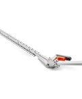 HA322 Hedge Trimmer Blade Attachment, 21 Inch Dual Sided Blade For Gas Trimmers And 330iK Combi Switch Battery Platform, side view