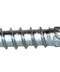 TopStar Carbon Steel 1/4 Inch By 3-1/8 Inch Star Drive Head Screws For Doors Windows Cabinets And Coffered Ceilings, side view.