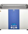 Hardcore Shop Ready Dual Frequency Ultrasonic Cleaner With Digital Display Adjustable Power And Four Modes For Dirty Parts Washing on a bench.