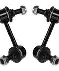 Beefed Up Rear Wheel Bearing Hubs Kit For AWD Hyundai Santa Fe Sport And Santa Fe XL Plus Kia Sorento Includes 2 Sway Bar Links