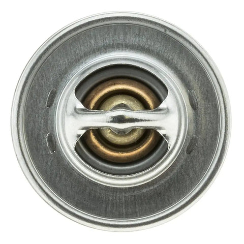 Heavy Duty Engine Coolant Thermostat No Nonsense Swap For Dodge Dakota 1987 To 2003 showing precision steel housing and valve.