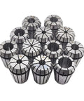 12 Piece ER25 Collet Chuck Set For CNC Engraving And Milling Lathe Tools, pro grade hardened collets with tight runout