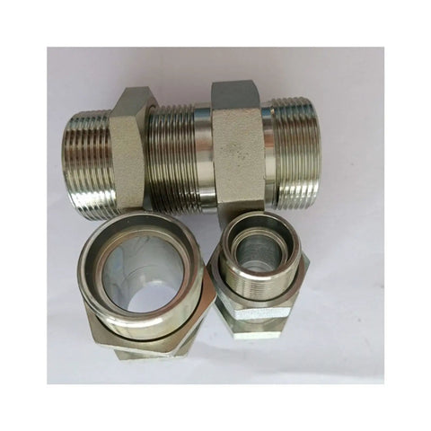 Real Deal Heavy Duty M12 Hydraulic Lock Coupler Adapter For Tough Machinery Jobs Leak Free Steel Construction Built To Handle Rough Conditions Garage Worksites Where You Need Reliable Performance Every Single Day, steel hydraulic adapter
