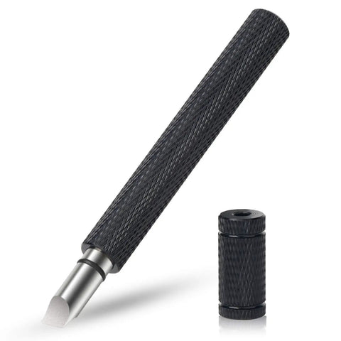 Golf Club Groove Sharpener Regrooving Tool And Cleaner For Wedges And Irons Generate Optimal Backspin Suitable For U Grooves And V Grooves