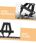 Heavy Duty Steel Motorcycle Chain Tensioner And Gear Tightener Rig Designed For Construction Bosses And DIY Hustlers Who Want No Hassle Mechanic Gear To Keep The Job Done, showing easy-to-use steel clamp on chain.