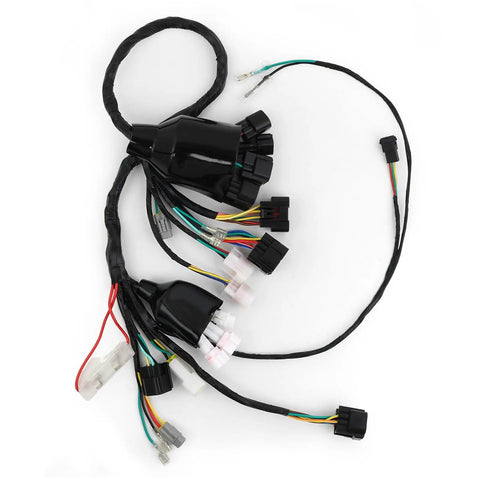 Main Wire Harness Assembly For Sur Ron Light Bee X And S Electric Dirt Bikes Full Replacement Kit With Plug And Play Connectors Durable Easy Install Wiring Loom Keeps Electrical System Running Smoothly