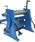 All In One Sheet Metal Brake Shear And Slip Roll Machine 3 In 1 Bender Cutter Roller For Steel Plate 1mm 20 Gauge Capacity With 12 Inch Bed