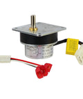Auger Feed Motor 2.4 RPM 120V Replacement For Pellet Stove Parts Works With Heatilator CAB50 PS35 PS50 7000-500 PH
