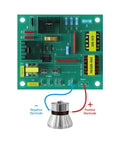 120W Ultrasonic Cleaner PCB Driver Board Kit With 40KHz Transducer Pair Control Panel 220V Power Top Notch Cleaning Includes 2 Transducers