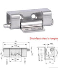 Hidden Detachable Door Hinges For Industrial Machine Equipment Boxes Heavy Duty Concealed Hinge System