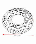 Pit Bike Brakes 190mm Front And Rear Disc Rotors For 50cc To 160cc SDG Wheel Pit Dirt Bikes Replacement Front Or Rear