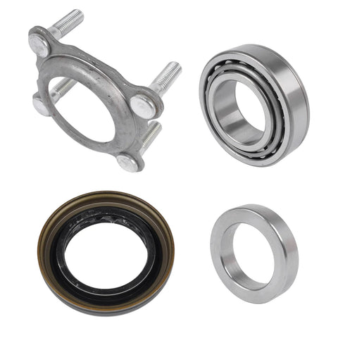 Rear Axle Bearing And Seal Kit For Jeep Wrangler JK 2007 To 2017 3 6L 3 8L Upgrade For A Quiet Smooth Ride Includes Bearing Lock Ring And Outer Seal