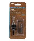 Smart Bit Pro Plug Countersink Drill Bit For Wood Decks Flooring And Woodworking Delivers One Step Screw Hole And Countersink