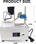 Badass Jade And Gemstone Water Grinder With Digital Angle Display, dimensions 38x20x48 cm, SS body, suitable for rock polishing.