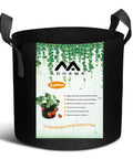 12 Pack 5 Gallon Grow Bags With Handles For Easy Move, Heavy Duty 300G Thickened Nonwoven Plant Pots With Great Drainage