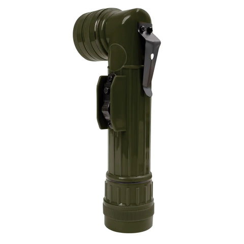 Versatile D-Cell Flashlight With Multi Mode Switch And Morse Code Signaling Water-Resistant High Impact Plastic Body Interchangeable Red Blue Yellow Green Lenses Spare Bulb Included For Any Job Or Adventure