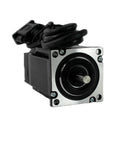 Heavy Duty LC57H280 Closed Loop Stepper Motor For Industrial Machineries Featuring 1000 PPR Resolution And 2.2 N M Torque to handle rigged jobs with cable.