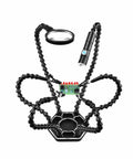 Pro Grade Third Hand Soldering Stand With Magnifier LED Light, PCB Holder, flexible gooseneck arms, 6 pack for precise electronics repair.