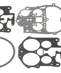 Carburetor Repair Kit With Top Notch Aftermarket Parts For Ignition And Engine Fuel System components on display