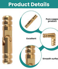 Concealed Cabinet Hinges For Woodworking And Jewelry Boxes Small Brass Hide Hinges With Pre Drilled Holes Easy Install No Fuss