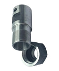 Built Tough Rock Solid CNC Motor Shaft For Milling And Boring Grinding Machines Precision Machined Steel with threaded design.