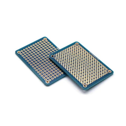 Mini Solderable Breadboard Kit 9 Pcs Universal Double Sided PCB Shield For Prototyping And Testing Gold Plated Holes Compatible With Arduino