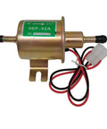 12V Heavy Duty Electric Fuel Pump For Motorcycle Carburetor ATV Trucks Boats Gas And Diesel Engines 2.5 To 4 PSI HEP02A