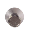 Close-up of 2-1/2 Inch 5/16-18 Flat Head Socket Cap Screw with Allen Drive, stainless steel, showing thread detail