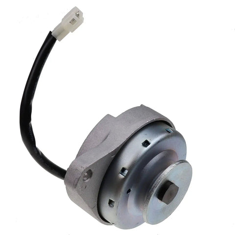 Front view of 12V 20A Permanent Magnet Alternator Replacement For John Deere F912 F915 2243 790 990 322 330 3 Kawasaki 18HP