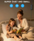 Mother reading to child in warm light, powered by Dimmable LED Driver 100W Power Supply 85-277V AC to 12V DC Converter Quiet Compact Transformer.