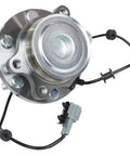 Front Wheel Bearing And Hub Kit Fits Nissan Frontier 2005 Through 2019 RWD Xterra 2005 Through 2015 And Suzuki Equator 2009 Through 2012 Replacement Includes Two Wheel Bearings And Hubs