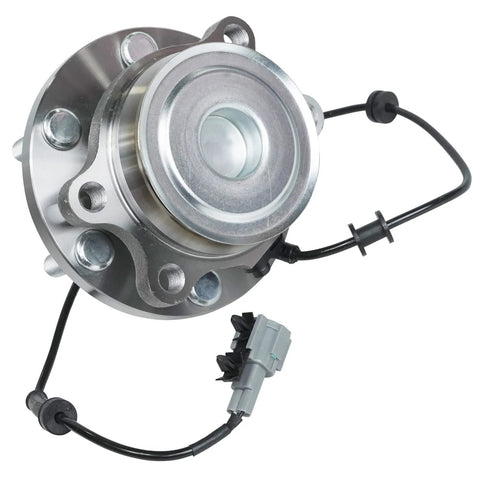 Front Wheel Bearing And Hub Kit Fits Nissan Frontier 2005 Through 2019 RWD Xterra 2005 Through 2015 And Suzuki Equator 2009 Through 2012 Replacement Includes Two Wheel Bearings And Hubs