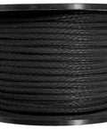 100 Ft UHMWPE Braided Cord 2mm Spliceable Utility Line for Camping Tents Tarps Hammocks Ridgelines 1000Lb Strength, coiled on spool