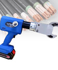 Electric Cable Cutting Tool With 80Kn Hydraulic Wire Cutters rechargeable cordless cutter for heavy duty wiring close-up
