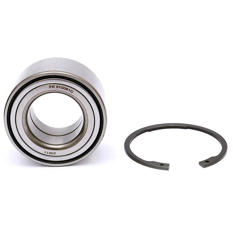 Beefy 2-Pack Front Wheel Bearing For Nissan Sentra 2000-2006, Mitsubishi Lancer ES 2002-2007, And Mirage 2000-2002 with ring