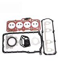 Heavy Duty Multilayer Steel Cylinder Head Gasket Kit For VW AZJ 2.0L Golf Mk4 Jetta Passat B5 with various seals and gasket types.