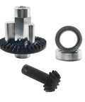 Bevel Gear Set 13T 33T For One Twelfth RC Car Axle With Bearings Upgrade Hardened Steel Differential Bevel Gears