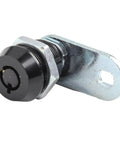 Tubular Cam Lock 17mm Zinc Alloy For Cabinets Drawers Mailboxes Toolboxes And Lockers With 2 Keys Included 90 Degree Turn Reversible Cam