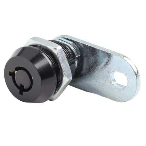 Tubular Cam Lock 17mm Zinc Alloy For Cabinets Drawers Mailboxes Toolboxes And Lockers With 2 Keys Included 90 Degree Turn Reversible Cam