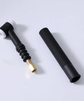 SR17F TIG Welding Torch Head Body And Flexible Head 150 Amp Air Cooled Durable Torch Accessory components on white background