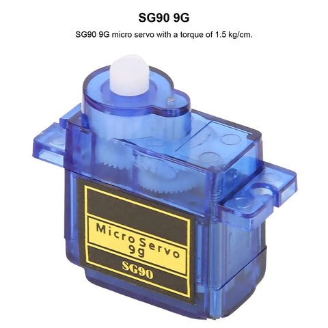 SG90 9G micro servo from the High Performance RC Helicopter Fixed Wing Set With 2212 1400KV Brushless Motor 30A ESC 8060 Propeller